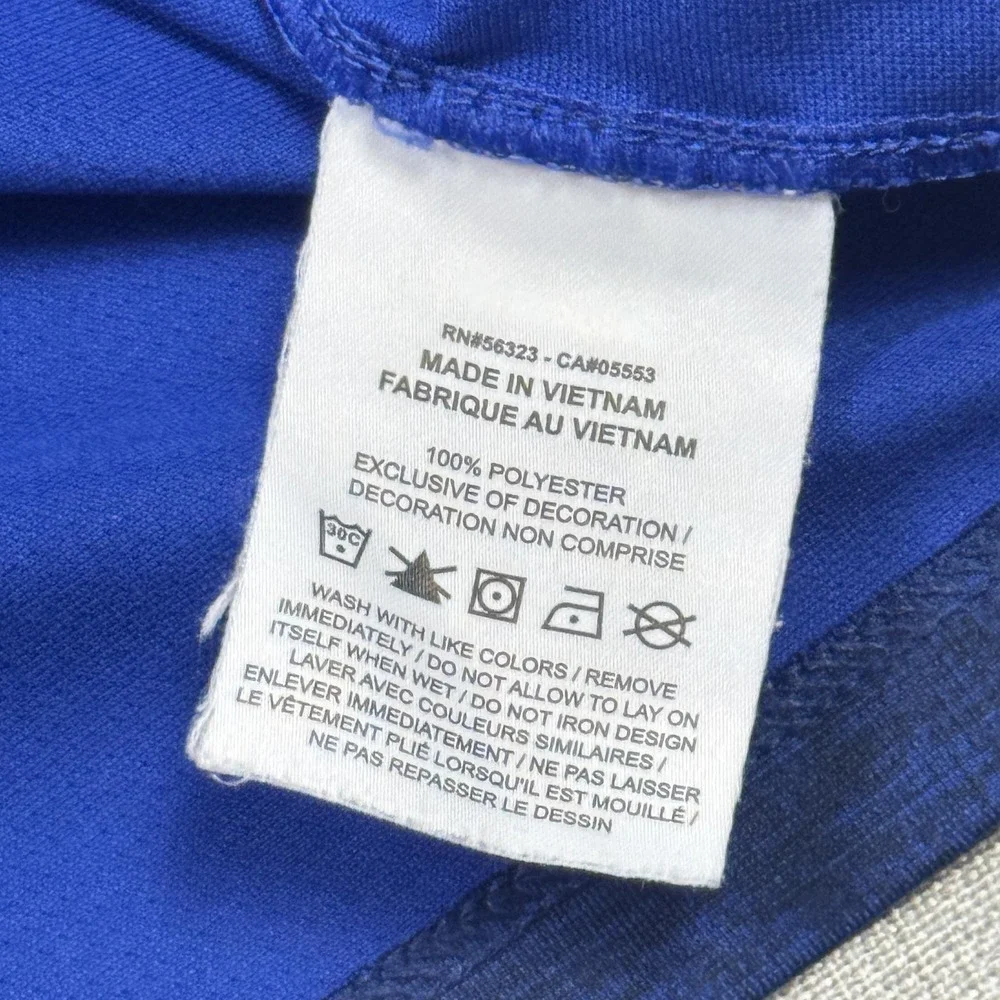 Nike Marriott Vacation Club Golf Polo Shirt Mens‎ Large Blue Short Sleeve